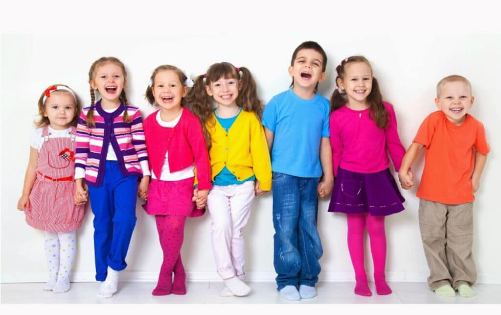 kids’s colorful & Elegance